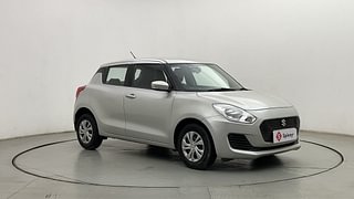 Used 2018 Maruti Suzuki Swift [2017-2021] VXI AMT Petrol Automatic exterior RIGHT FRONT CORNER VIEW