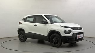 Used 2023 Tata Punch Pure MT Petrol Manual exterior RIGHT FRONT CORNER VIEW