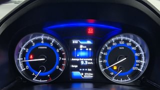Used 2021 Maruti Suzuki Baleno [2019-2022] Zeta Petrol Petrol Manual interior CLUSTERMETER VIEW