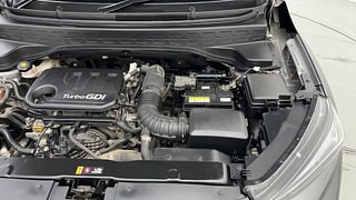 Used 2021 Kia Sonet HTX 1.0 iMT Petrol Manual engine ENGINE LEFT SIDE VIEW