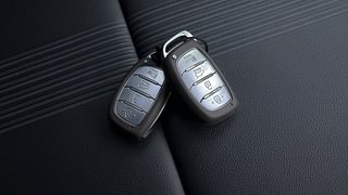 Used 2021 Hyundai New i20 Asta (O) 1.0 Turbo DCT Petrol Automatic extra CAR KEY VIEW
