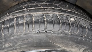 Used 2021 Hyundai Venue [2019-2022] SX Plus 1.0 Turbo DCT Petrol Automatic tyres LEFT REAR TYRE TREAD VIEW