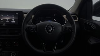 Used 2022 Renault Kiger RXT Turbo CVT Petrol Automatic interior STEERING VIEW