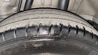 Used 2022 honda Jazz VX CVT Petrol Automatic tyres LEFT REAR TYRE TREAD VIEW