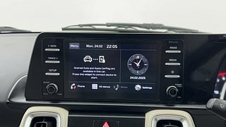 Used 2021 Kia Sonet HTX 1.0 iMT Petrol Manual top_features Integrated (in-dash) music system