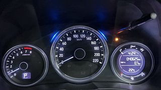 Used 2018 Honda City [2017-2020] ZX CVT Petrol Automatic interior CLUSTERMETER VIEW