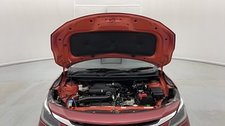 Used 2022 Toyota Glanza V AMT Petrol Automatic engine ENGINE & BONNET OPEN FRONT VIEW