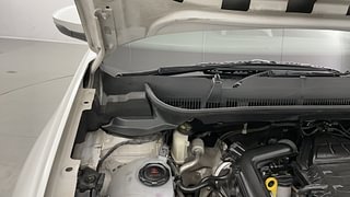 Used 2022 Volkswagen Taigun Topline 1.0 TSI AT Petrol Automatic engine ENGINE RIGHT SIDE HINGE & APRON VIEW