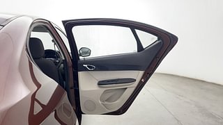 Used 2022 Tata Tigor Revotron XZ+ CNG Petrol+cng Manual interior RIGHT REAR DOOR OPEN VIEW