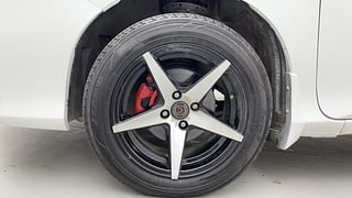 Used 2018 Honda City [2017-2020] VX CVT Petrol Automatic tyres LEFT FRONT TYRE RIM VIEW