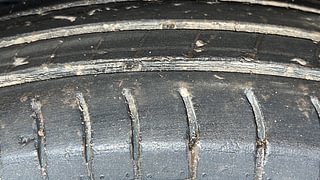 Used 2019 Hyundai New Santro 1.1 Magna Petrol Manual tyres RIGHT REAR TYRE TREAD VIEW