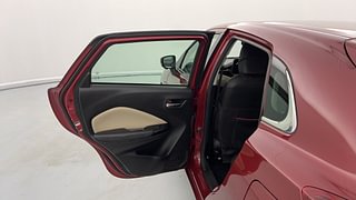 Used 2022 Toyota Glanza V AMT Petrol Automatic interior LEFT REAR DOOR OPEN VIEW