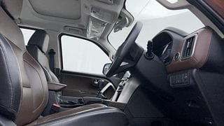 Used 2023 mahindra Scorpio N Z8 L Petrol 7 STR Petrol Manual interior RIGHT SIDE FRONT DOOR CABIN VIEW