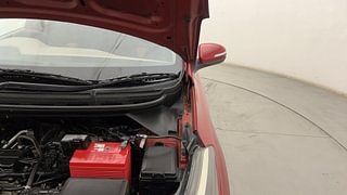 Used 2017 Hyundai Elite i20 [2014-2018] Sportz 1.2 Petrol Manual engine ENGINE LEFT SIDE HINGE & APRON VIEW