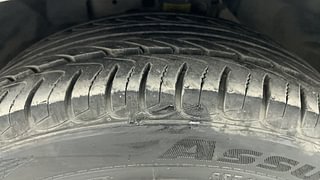 Used 2021 Ford EcoSport [2020-2021] Titanium + 1.5L Ti-VCT AT Petrol Automatic tyres LEFT FRONT TYRE TREAD VIEW