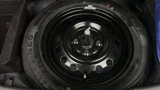 Used 2016 Maruti Suzuki Wagon R 1.0 [2015-2019] VXI AMT Petrol Automatic tyres SPARE TYRE VIEW