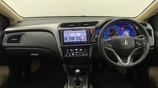 Used 2014 Honda City V Petrol Manual interior DASHBOARD VIEW