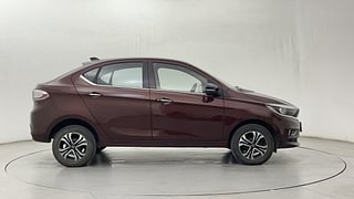 Used 2022 Tata Tigor Revotron XZ+ CNG Petrol+cng Manual exterior RIGHT SIDE VIEW