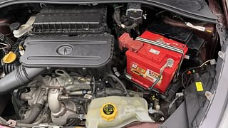 Used 2022 Tata Tigor Revotron XZ+ CNG Petrol+cng Manual engine ENGINE LEFT SIDE VIEW