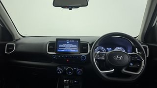 Used 2022 Hyundai Venue [2019-2022] SX Plus 1.0 Turbo DCT Petrol Automatic interior DASHBOARD VIEW