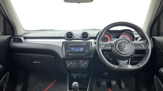 Used 2019 Maruti Suzuki Swift [2017-2021] VXi Petrol Manual interior DASHBOARD VIEW