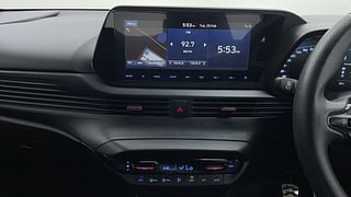 Used 2022 Hyundai i20 N Line N8 1.0 Turbo iMT Petrol Manual interior MUSIC SYSTEM & AC CONTROL VIEW