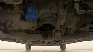 Used 2016 Hyundai Xcent SX 1.2 Petrol Manual extra FRONT LEFT UNDERBODY VIEW