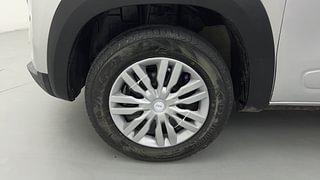 Used 2021 Renault Kwid [2020-2022] NEOTECH RXL Petrol Manual tyres LEFT FRONT TYRE RIM VIEW