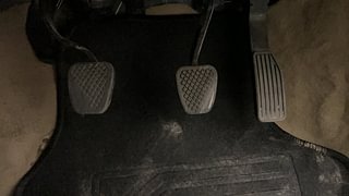 Used 2014 Honda City V Petrol Manual interior PEDALS VIEW