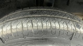 Used 2021 Renault Triber RXT Petrol Manual tyres LEFT REAR TYRE TREAD VIEW