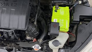 Used 2016 Hyundai Grand i10 [2013-2017] Asta AT 1.2 Kappa VTVT Petrol Automatic engine ENGINE LEFT SIDE VIEW