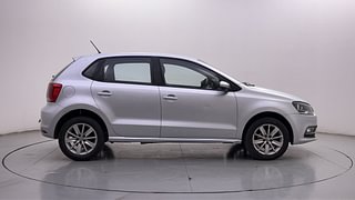 Used 2015 Volkswagen Polo [2015-2019] Highline1.2L (P) Petrol Manual exterior RIGHT SIDE VIEW