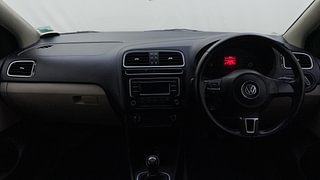 Used 2013 Volkswagen Polo [2010-2014] Highline1.2L (P) Petrol Manual interior DASHBOARD VIEW