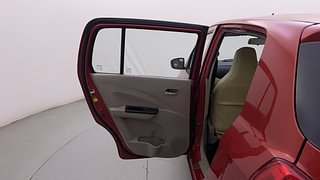 Used 2016 Maruti Suzuki Celerio ZXI (O) AMT Petrol Automatic interior LEFT REAR DOOR OPEN VIEW