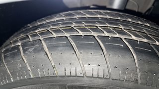Used 2017 Tata Tiago [2016-2020] Revotron XZ Petrol Manual tyres RIGHT FRONT TYRE TREAD VIEW