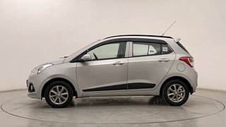Used 2017 Hyundai Grand i10 [2013-2017] Asta (O) AT 1.2 kappa VTVT Petrol Automatic exterior LEFT SIDE VIEW