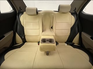 Used 2019 Hyundai Xcent [2017-2019] SX Diesel Diesel Manual interior REAR SEAT CONDITION VIEW