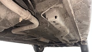 Used 2018 Tata Tiago [2016-2020] Revotron XZ Petrol Manual extra REAR RIGHT UNDERBODY VIEW