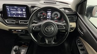 Used 2022 Toyota Glanza V AMT Petrol Automatic interior STEERING VIEW