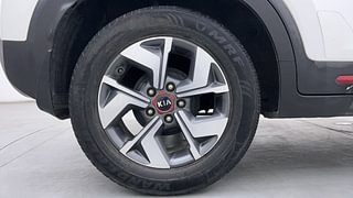 Used 2021 Kia Sonet GTX Plus 1.5 AT Diesel Automatic tyres RIGHT REAR TYRE RIM VIEW