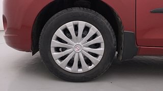 Used 2016 Maruti Suzuki Celerio ZXI (O) AMT Petrol Automatic tyres LEFT FRONT TYRE RIM VIEW