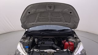 Used 2014 Maruti Suzuki Celerio VXI AMT Petrol Automatic engine ENGINE & BONNET OPEN FRONT VIEW