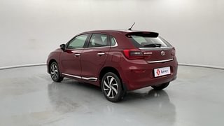 Used 2022 Toyota Glanza V AMT Petrol Automatic exterior LEFT REAR CORNER VIEW