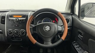 Used 2014 Maruti Suzuki Stingray [2013-2019] VXi Petrol Manual interior STEERING VIEW