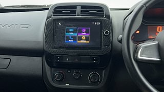 Used 2021 Renault Kwid [2020-2022] NEOTECH RXL Petrol Manual interior MUSIC SYSTEM & AC CONTROL VIEW