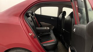 Used 2016 Hyundai Xcent SX 1.2 Petrol Manual interior RIGHT SIDE REAR DOOR CABIN VIEW