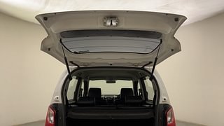Used 2014 Maruti Suzuki Wagon R 1.0 [2010-2019] VXi Petrol Manual interior DICKY DOOR OPEN VIEW