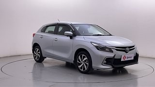 Used 2023 Toyota Glanza V AMT Petrol Automatic exterior RIGHT FRONT CORNER VIEW