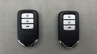 Used 2018 Honda City [2017-2020] ZX CVT Petrol Automatic extra CAR KEY VIEW