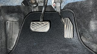 Used 2022 Toyota Glanza V AMT Petrol Automatic interior PEDALS VIEW